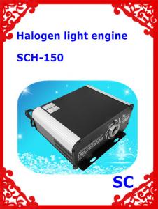 China high power 150w MH halogen fiber optical light engine for pof lighting on sale