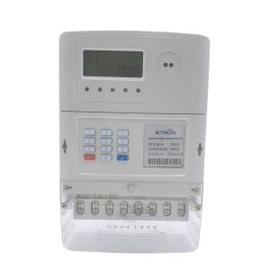 Stron STS Standard Prepaid Keypad Single Phase Electricity Measurement Meter