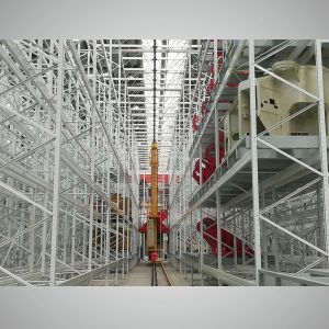 Cheap Warehouse AS RS System Automated Storage And Retrieval System Simple Operation for sale