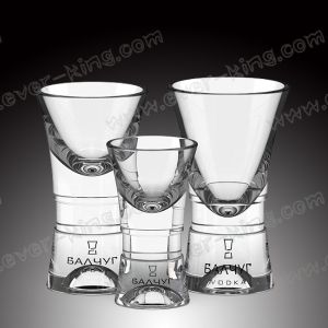 50ml Custom Logo Vodka Cup Blanks Shot Glasses