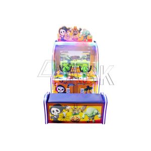 Spooky Ball Shooting Amusement Arcade Machines Coin Operated Kids Game Machine