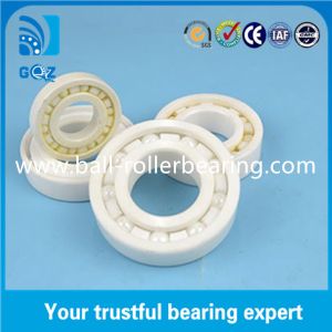 Small Single Row Full Ceramic Engine Bearings 6013-2RS ISO9001 Certification