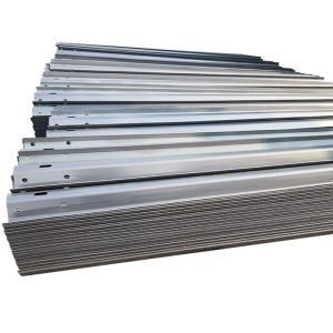 Hot Galvanized cold Rolled Technology Roadside Safety Barriers with Powder