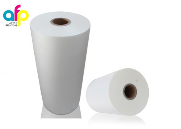 Quality Hot Stamp-able Scratch Resistant Matte Laminate Film for Printing Paper and Cardboard wholesale