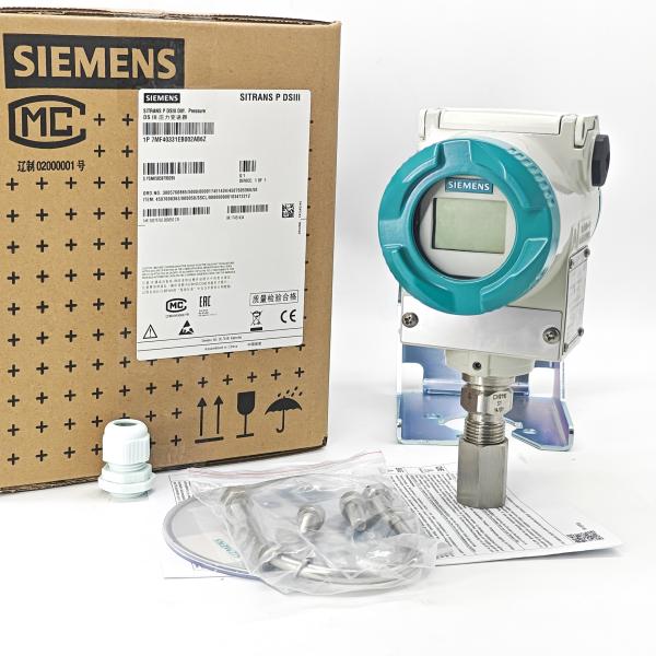 Diaphragm Pressure Transmitter HART , 7MF4033 Pressure Transmitter 4-20ma