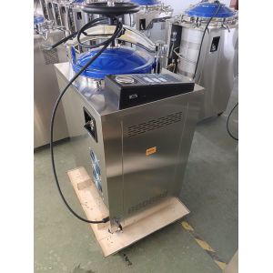 Microcomputer-Controlled Vertical Autoclave Machine with 0.22Mpa Working