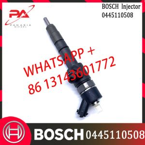 Common rail injector 0445110508 129E01-53100 is applicable to Yangma engine