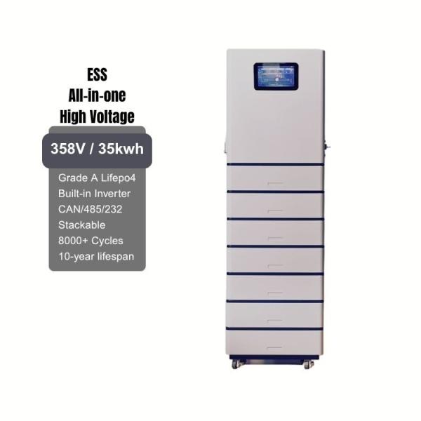 Quality 35kwh Battery Energy Storage Systems Bess 358V High Voltage Lithium Batteries wholesale