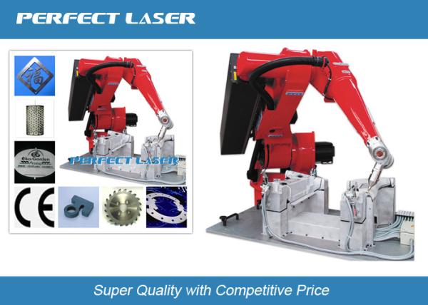 Quality Robot Manipulator fibre laser cutting machine with CNC controlling system wholesale