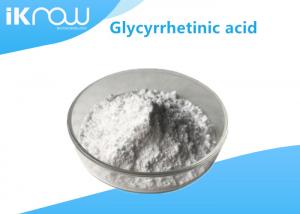 Cheap Licorice Root Powder Glycyrrhetinic Acid CAS 471 53 4 White Crystalline Powder for sale