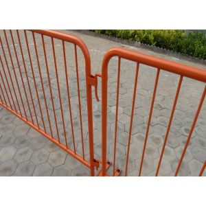 HGMT Interlocking Hinge Crowd Barrier Fencing