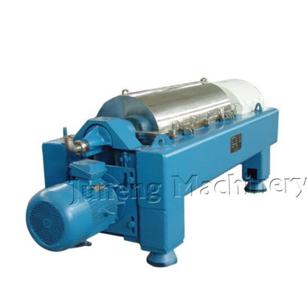 Blue Color Decanter Centrifuge Machine Oil Field Watertreatment Sludge