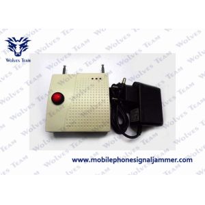 Portable Dual Band Radio Frequency Jammer 50 Meters 115*70*25mm Dimensions
