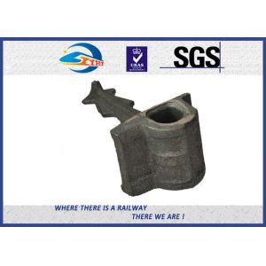 Elastic Rail Clip Plain Surface Cast Iron 5.6 Grade Rail Shoulder For Fixing