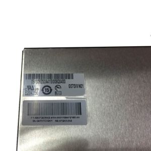 For Industrial G070VVN01.1 50 pins 7.0 inch TFT LCD Display
