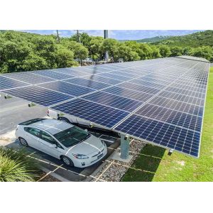 Fast Charging Solar Electric Charging Stations For Energy Efficient Vehicles