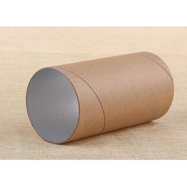 Quality FDA Approval Paper Composite Cans Kraft Paper Easy Open Cans Aluminum Lids wholesale