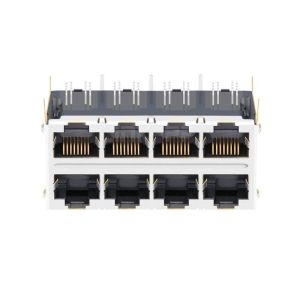 Belfuse 0833-2X4R-33 Compatible LINK-PP LPJG47531CNL100/1000 Base-T Without Led