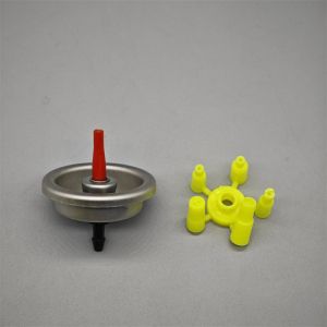 Ultra-High Purity One Inch Lighter Gas Valve for Semiconductor Fabs and