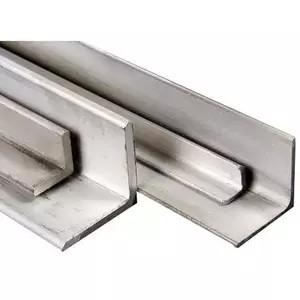 China H10 410 304L 904L Steel Angles Stainless Steel Angle 316 Ss Angle For Structure Building on sale