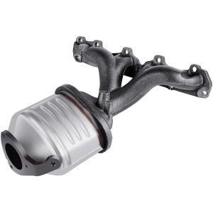 Nodular Cast Iron 2008 Chevy Malibu 2.4 Catalytic Converter 05808