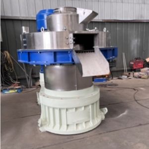 Auto Lubrication System Wood Pellet Line 380v Voltage For Wood Pellet Machine