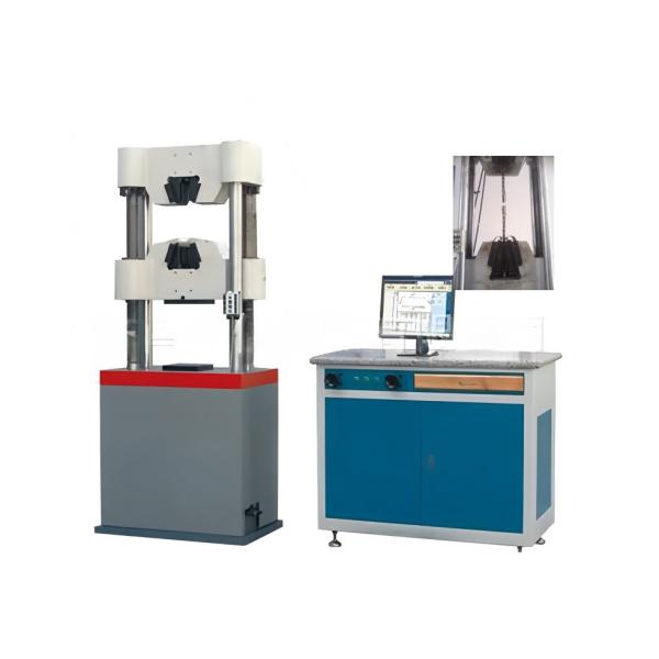 Quality Computerized electrohydraulic servo hydraulic testing machine for steel and concrete with high precision wholesale