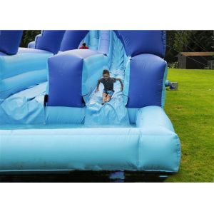 Inflatable Water With Slide With Double Lanes for kids