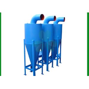 Cheap Compact Multi Cyclone Dust Collector Long Service Life 910 M3/H Gas Volume for sale