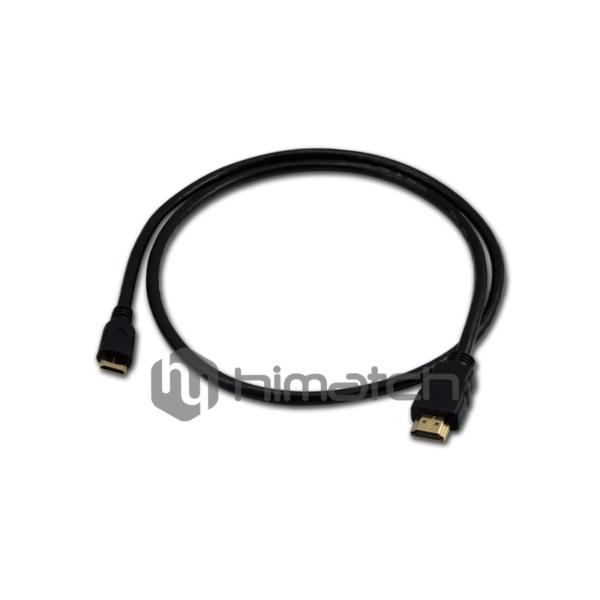 Quality FHD Industrial Mini Hdmi Cable A To C 3ft 6ft 10ft For Protable Devices wholesale