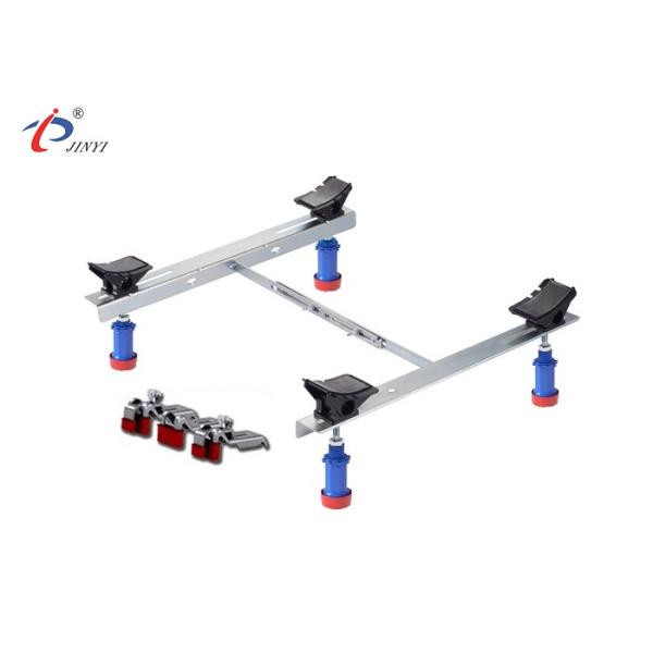 Bath Leg Set With Tub Anchors To Mount Steel Buthtubs With Adjuastable Length