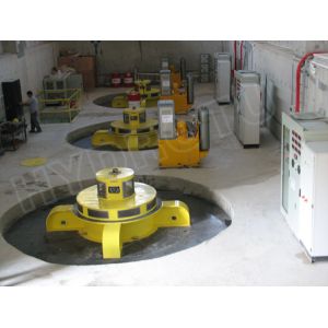 Kaplan Water Turbine / Kaplan Hydro Turbine with Synchro Generator For Low water