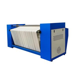 Heavy-Duty Flatwork Ironer for Hotels, Hospitals, and Laundries with 1 to 6
