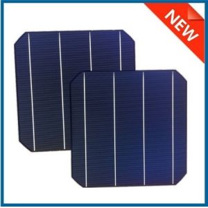 Cheap 156*156mm mono solar cells in stock with 3BB/4BB, mono-crystalline solar cells for mono solar panel for sale