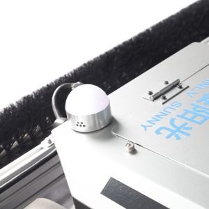 500*600mm Crawler Style Solar Panel Cleaning Robot for and Intelligent