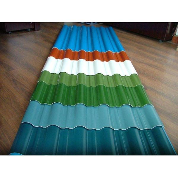Quality customized color CGCC, DX51D Z adornment Pre painted Corrugated Steel Roof Sheets wholesale