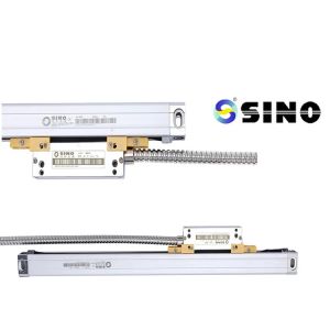 SINO KA600-1100mm Linear Optical Encoder With DRO Systems Grating Linear Glass