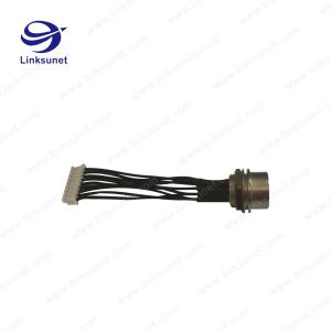 Hirose HR10 Series 10pin Panel Mount Connectors for Signal to the internal