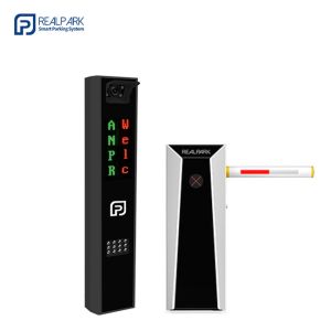 Parking Access Control with LPR Parking Controller and 5mp LPR Camera System