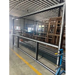 Affordable Aluminium Sliding Windows Left / Right / Top / Bottom Opening