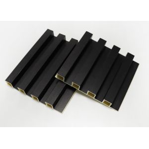 Wood Composite Interior Waterproof Fluted Wall Panels WPC Wall Panel Clading