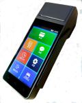 E-payment Android PDA r with wifi bluetooth 3g GPS Android 5.1 os support read