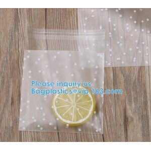 China Cookies/Cake/Bread With Tear Notch,Matt OPP Plastic Food Grade Bakery Packaging Bag,Matte Bakery Packaging Bags Cookies, on sale