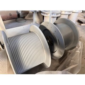 High Standard Grooved Rope Winch Drum Slot Direction Left Or Right 50mm-2500mm