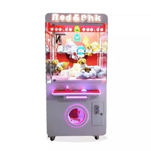 Fun Coin Operated Toy Arcade Crane Claw Machine US Plug Age 6 Years Fun Toy Fun
