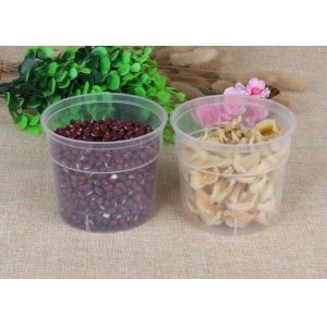 Thick PP Tube Packaging Saving Clear Pet Jars Easy Open 450ml Capacity