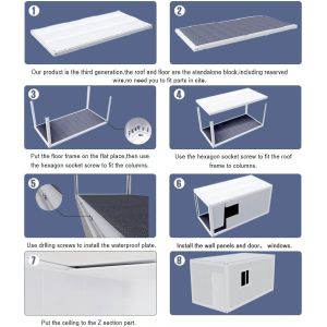 20ft 40ft Prefab Home Office Extendable Steel Modular Container Homes with Box