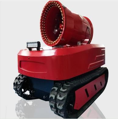 Quality Protective Fire Fighting Equipment Remote Control Fire Smoke Detection Robot wholesale