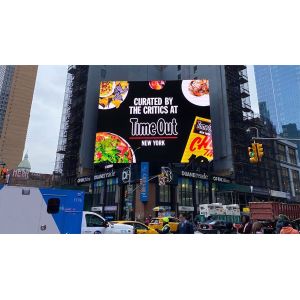 Quick Heat Dissipation Digital Outdoor Fixed Led Display With Multiple