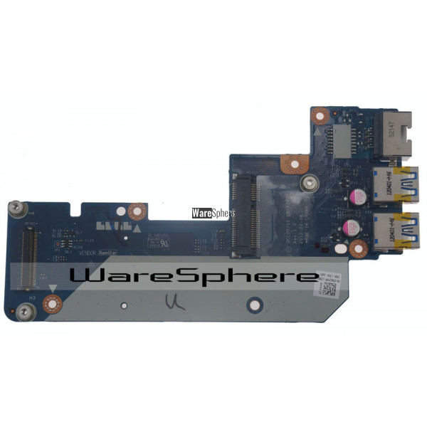 USB Ethernet Board Laptop Spare Parts For Dell Inspiron 15R 5520 0962WP 962WP LS